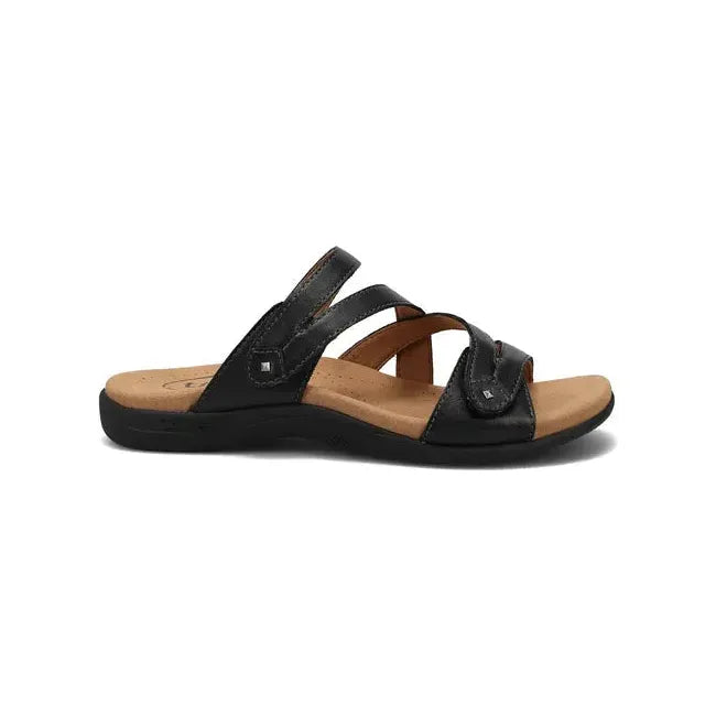 Taos Women's Double U Sandal Black DBU-13930-BLK