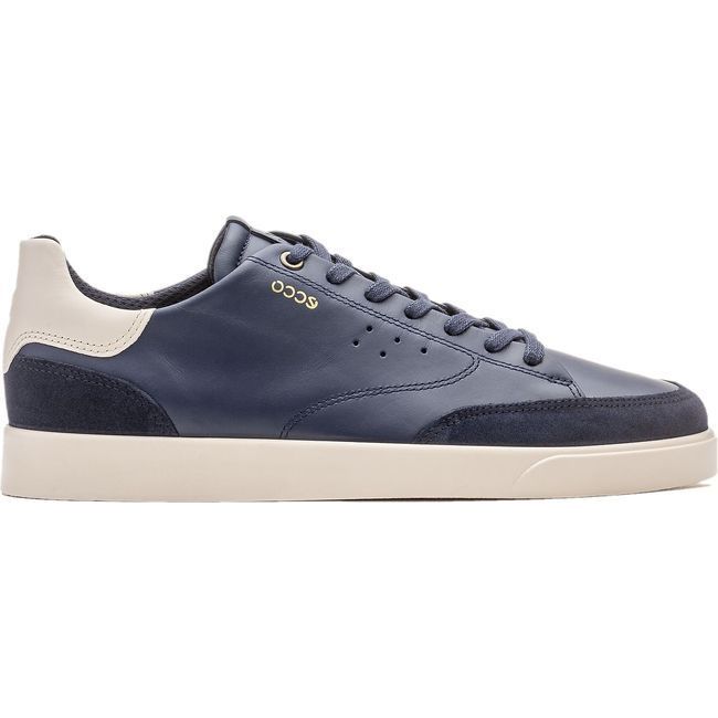Ecco Men's Street Lite Luxe Sneaker Night Sky/Marine/Limestone 521394-60796