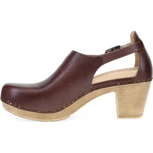 Dansko Women's Sassy Closed Toe Heel Cordovan Milled 1831812200