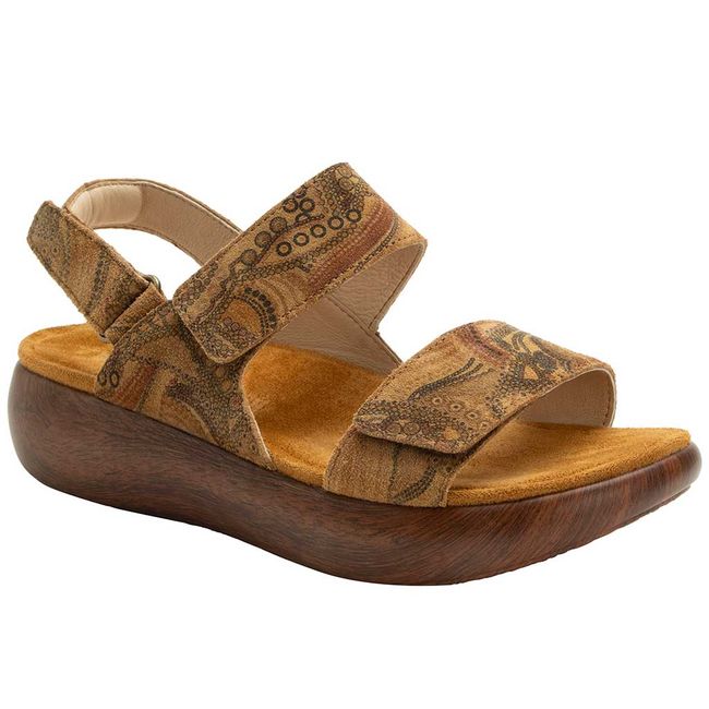 Front angled view of Alegria Women&