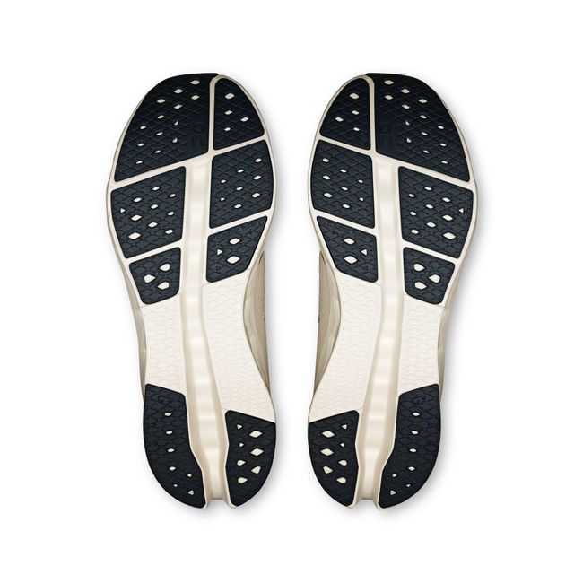 Soles of On Running Women&