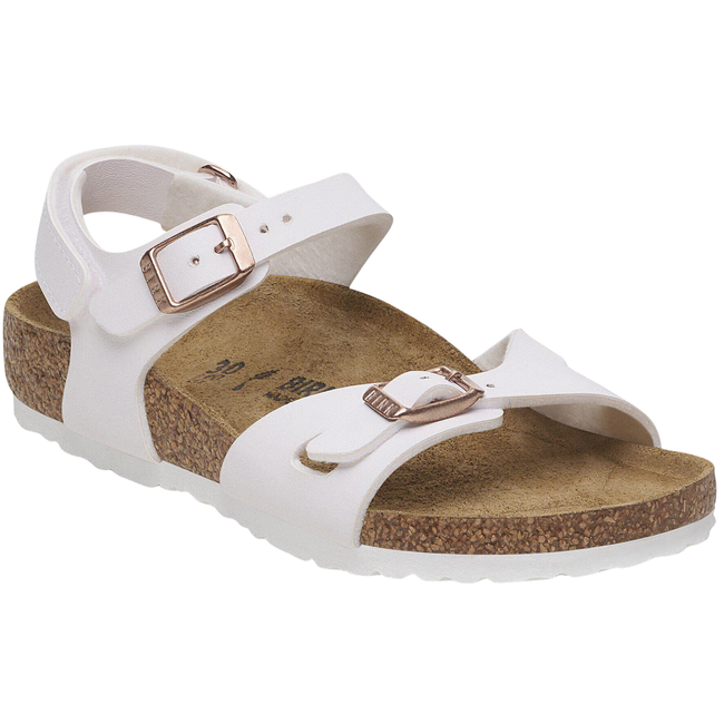 Angled side of Birkenstock kids&