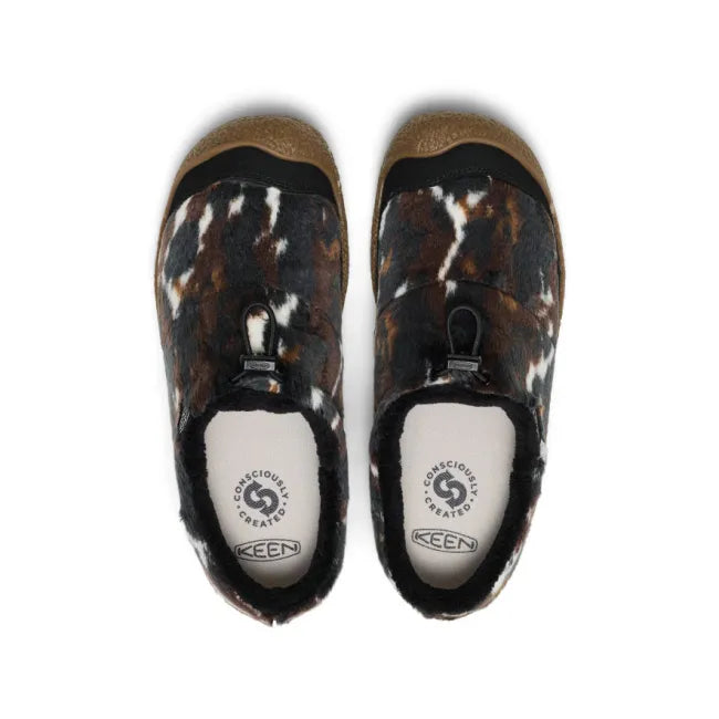 Upper of multi brown grey KEEN Women&