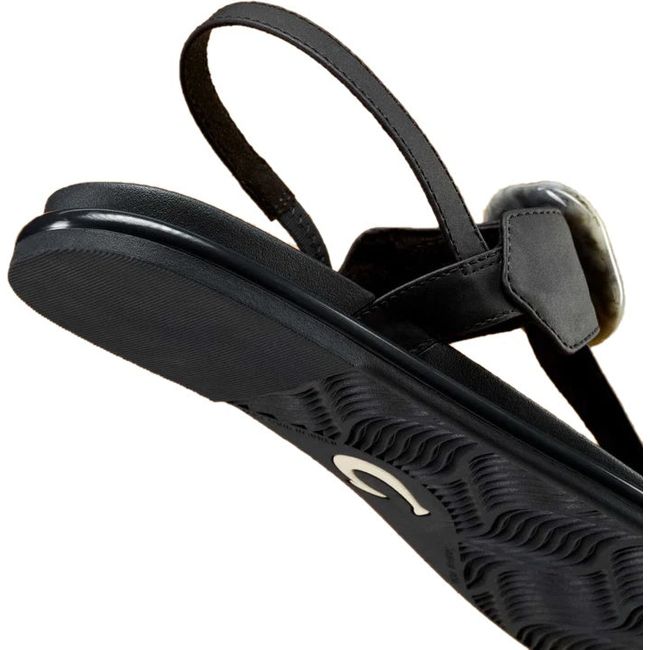 Sole and heel close up of Women&