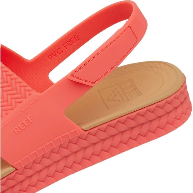 Close up of the heel of of Women&