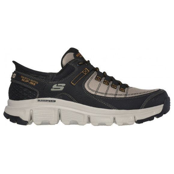 Skechers Men's Summits AT Slip On Shoe Taupe/Black 237622-TPBK