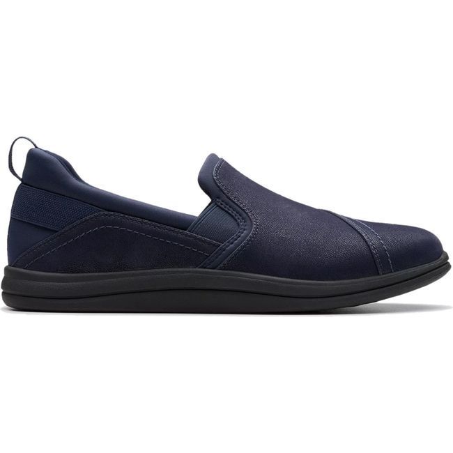 Clarks Women's Breeze Dawn Shoe Navy 26179936