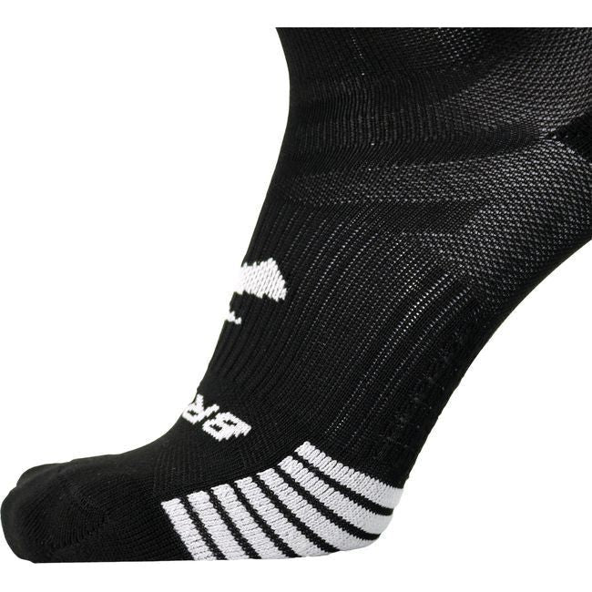 Brooks Unisex Ghost Lite Crew 2-Pack Sock Black 280490001