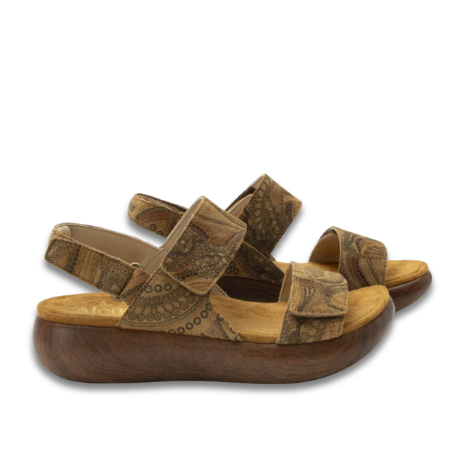 Lateral side of Alegria Women&