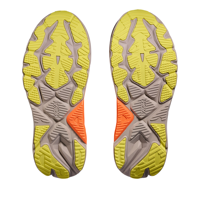 Soles of Hoka Men&