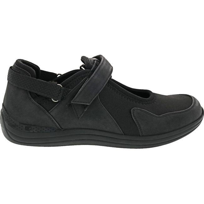 Drew Women's Buttercup Mary Jane Shoe Black Combo 14802-99