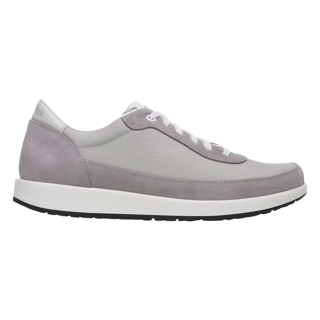 Side of Birkenstock Unisex Honnef City Sneaker in Whale Grey