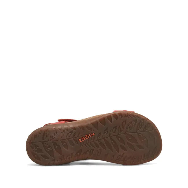 Brown sole of Women&