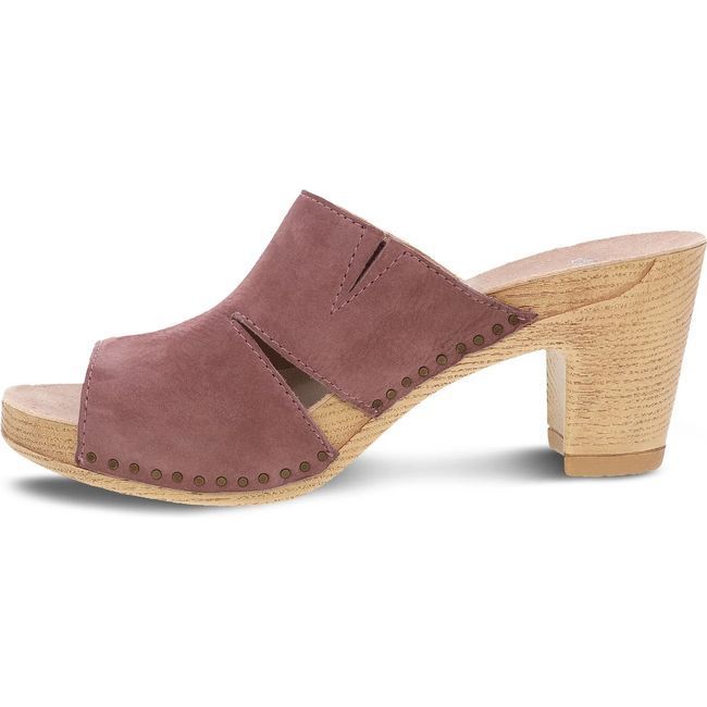 Dansko Women's Tandi Sandal Rose Nubuck 3113961400