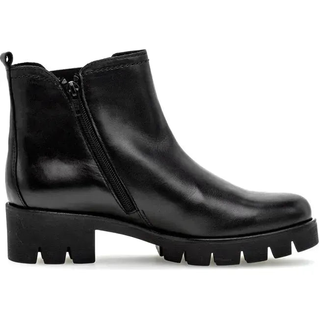 Gabor Women's Heeled Bootie Back Leather 51.710.27