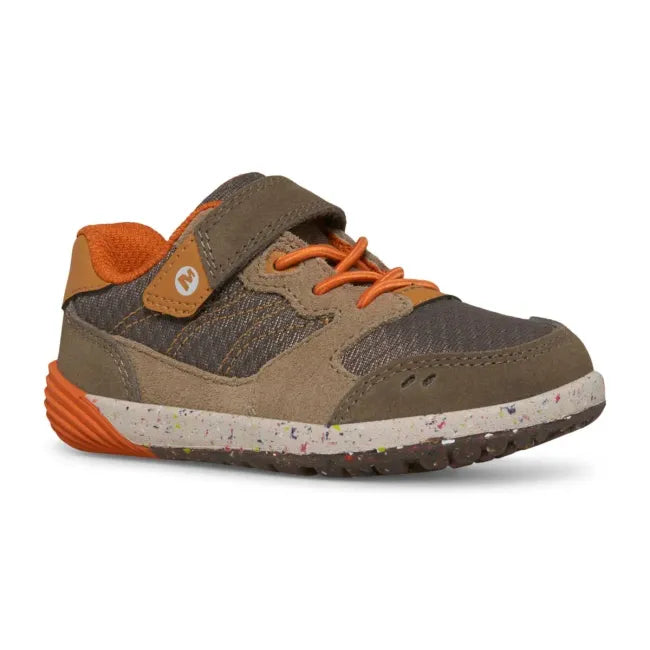 Front angled view of Merrell Kids&