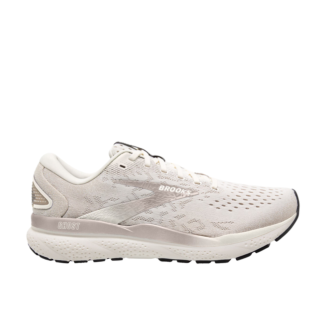 Brooks Men's Ghost 16 Running Shoe  Coconut/Chateau/Forged Iron 110418-164