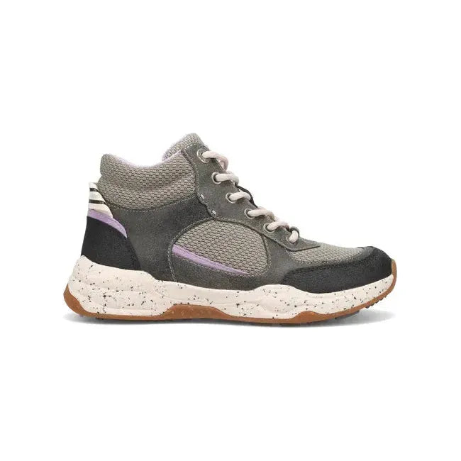 Taos Women's Advance Mid Hiking Boot Graphite/Lavender Multi SHM-14149-GRLM