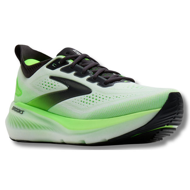 Angled Side of Brooks Men&