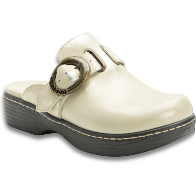 Front angled view of Alegria Women&