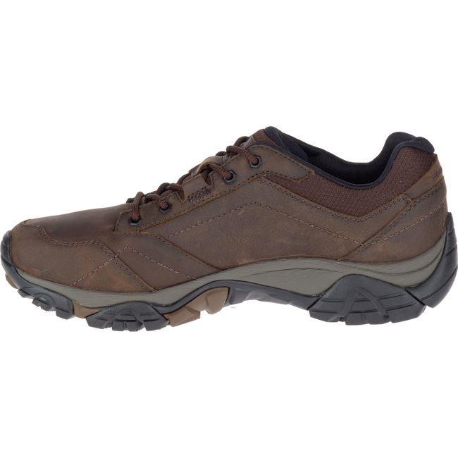 Merrell Men's Moab Adventure Waterproof Hiking Shoe Brown J91825