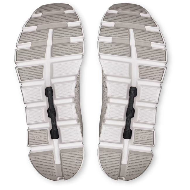 Soles of On Running Women&