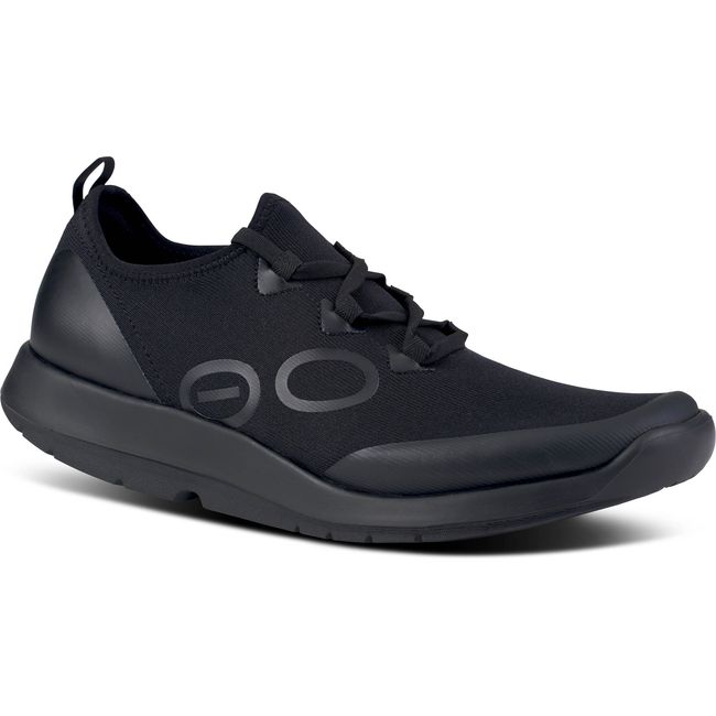 Front angled view of lace up Men&
