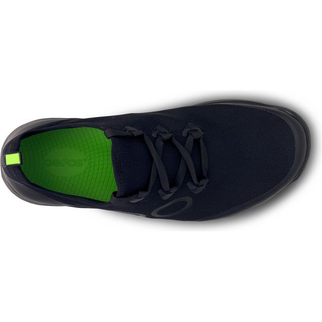 Top down view of lace up Men&