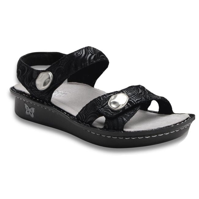 Front angled of Alegria Women&