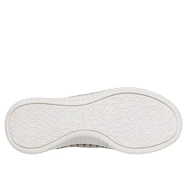 White sole of Skechers Women&