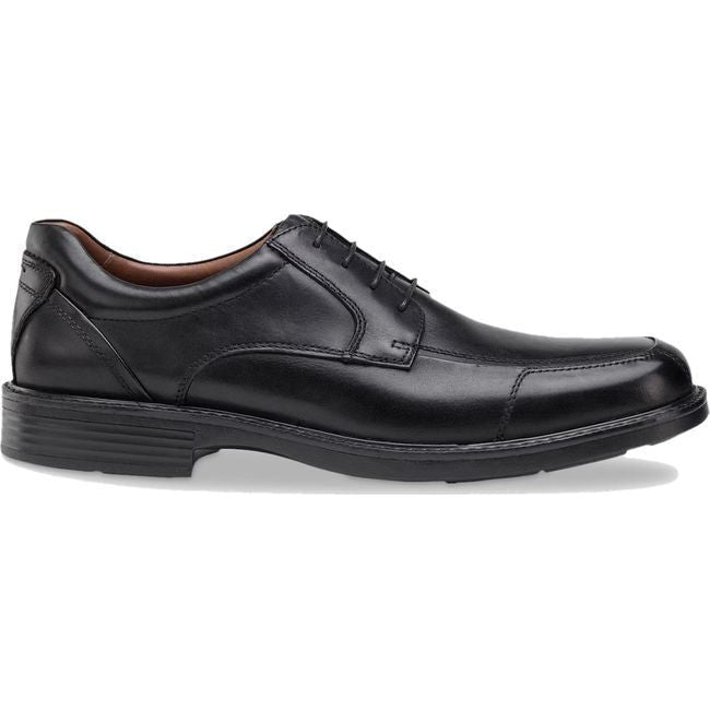 Johnston & Murphy Men's XC4 Stanton 2.0 Runoff Waterproof Dress Shoe Black Full Grain 20-5557