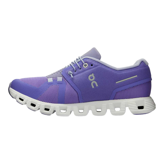 On Running Women's Cloud 5 Running Shoe Blueberry/Feather 59.98021