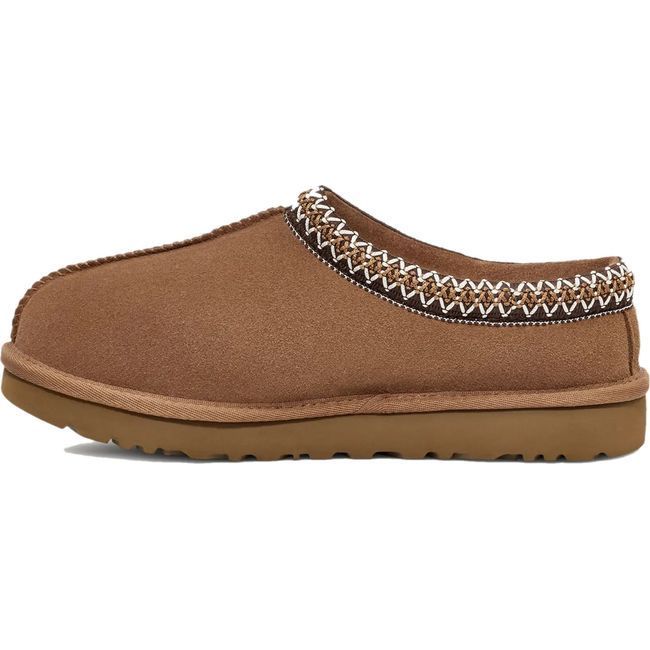 Medial side of Women's UGG Tasman Chestnut Slipper