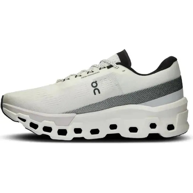 On Running Men's Cloudmonster 2 Running Shoe White/Frost 3ME10120664