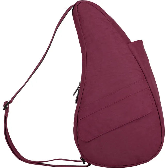 Ameribag 17" Distressed Nylon Healthy Back Bag Tote