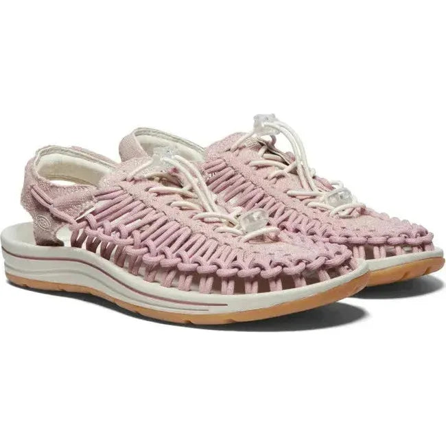 Keen Women's Uneek Canvas Fawn/Birch Sandal 102750