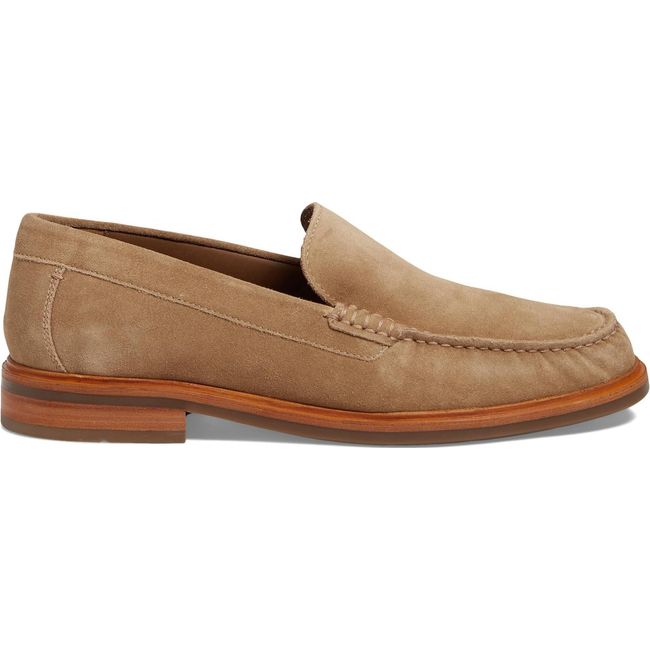 Johnston & Murphy Men's Lyles Venetian Loafer Taupe Suede 20-6670