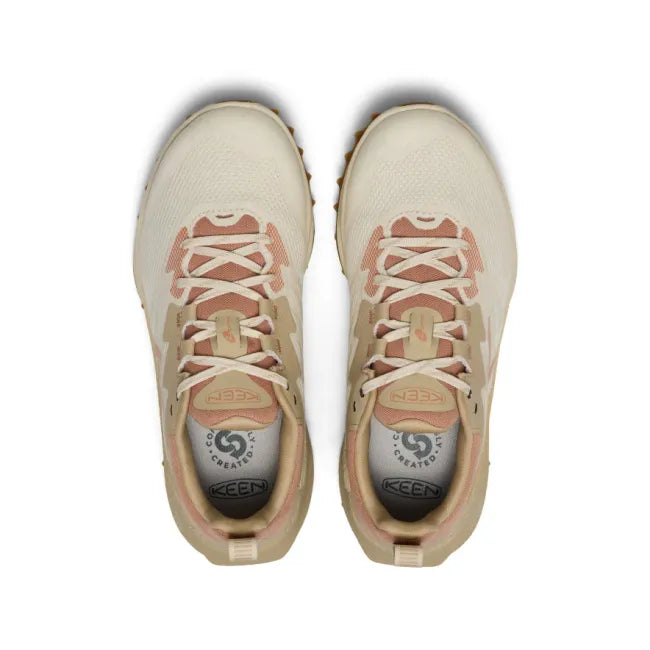 Lace upper of birch cork beige KEEN Women&