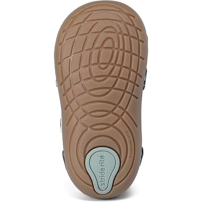 Brown sole of Stride Rite Kids&