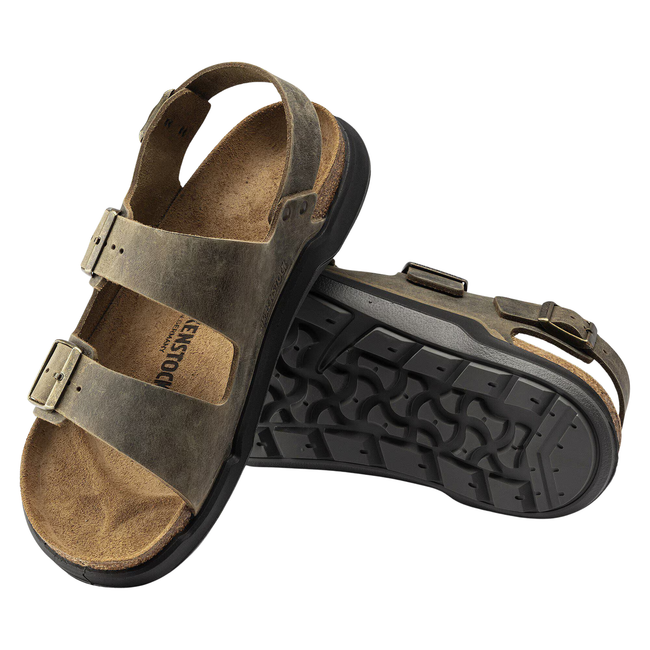 Top and Sole of Birkenstock Men&