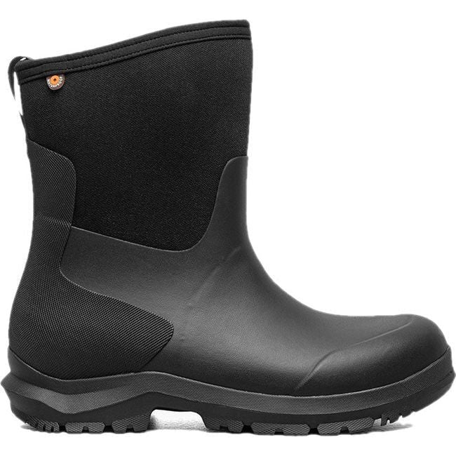 Bogs Men's Sauvie Basin II Waterproof Boot Black 73109-001