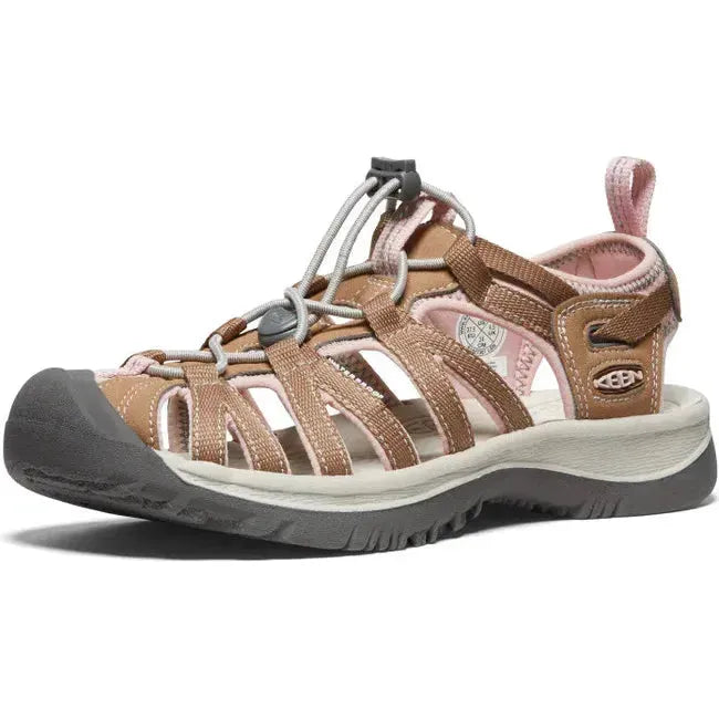 Keen Women's Whisper Toasted Coconut/Peach Whip Sandal 1027361