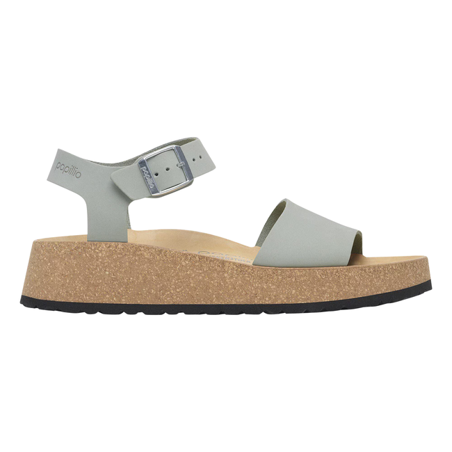 Side of Birkenstock Women's Glenda Sandal in Pure Sage