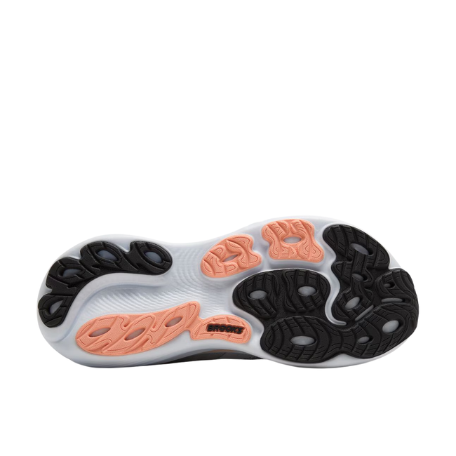 White sole of Brooks Women&
