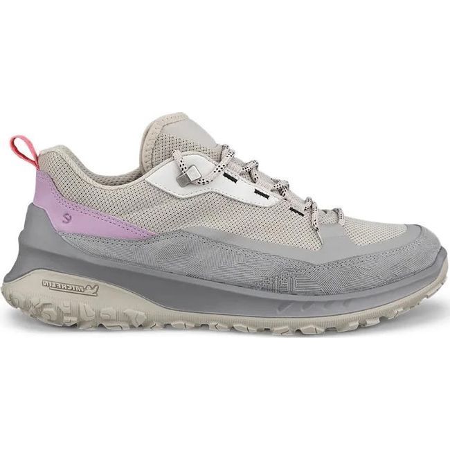 ECCO Women's ULT-TRN Waterproof Low Shoe Wild Dove/Gravel 824253-61029