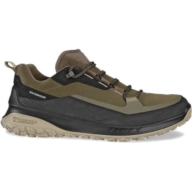 Ecco Men's ULT-TRN Waterproof Low Shoe Black/Tarmac 824254-56665