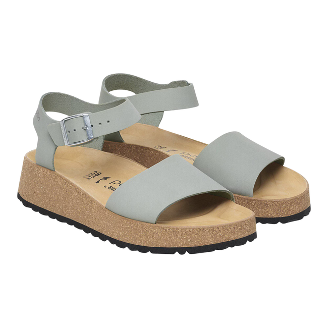 Angled Pair of Birkenstock Women&