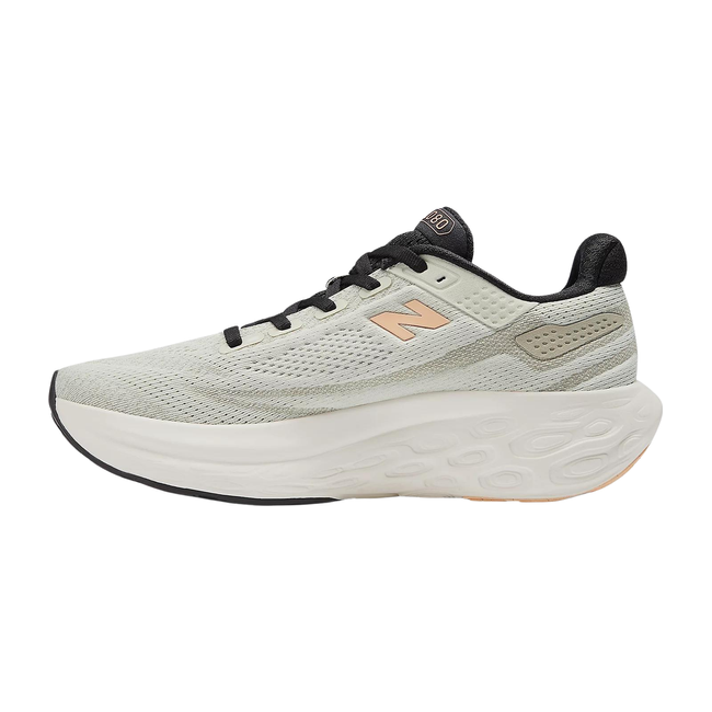 New Balance Women's 1080 V13 Running Shoe NATURAL MINT/COPPER/BLACK W1080ACC
