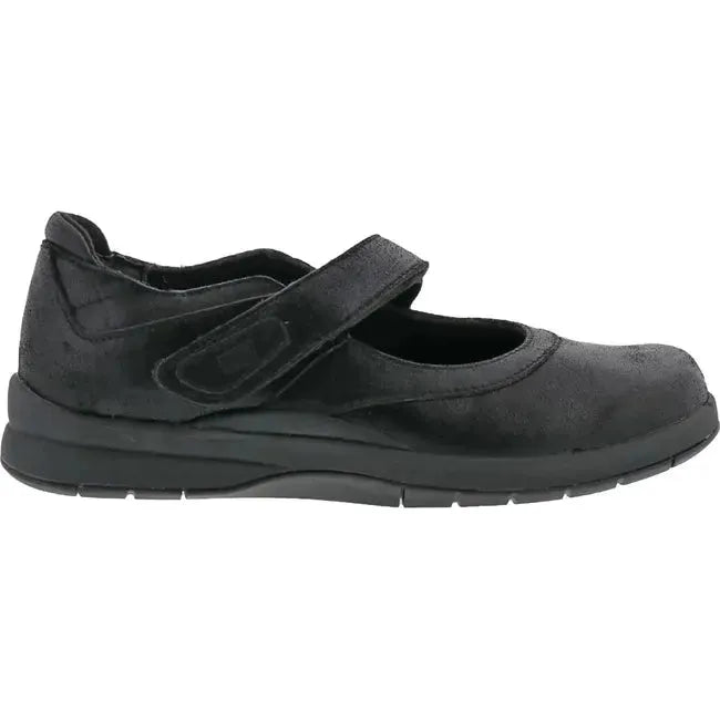 Drew Women's Endeavor Mary Jane Shoe Dusty Black Leather 14800-12