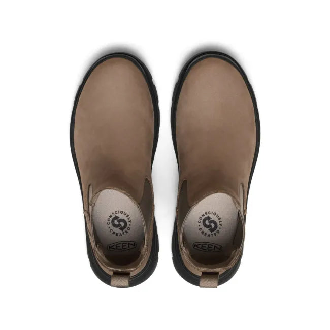 Upper of brindle brown and black Women&